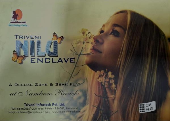 3 BHK 1350 Sq.ft. Apartment for Sale in Namkum, Ranchi