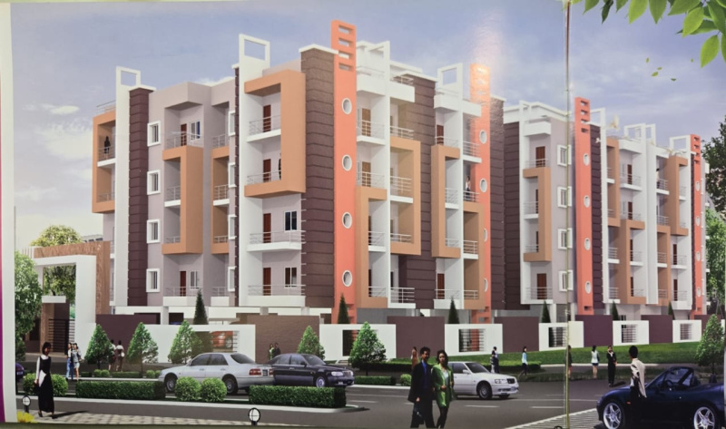 3 BHK 1350 Sq.ft. Apartment for Sale in Namkum, Ranchi