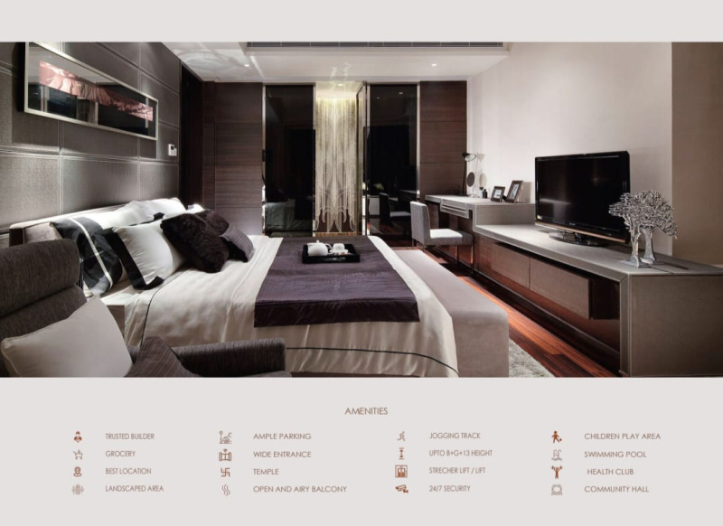 3 BHK 1730 Sq.ft. Apartment for Sale in Harmu, Ranchi