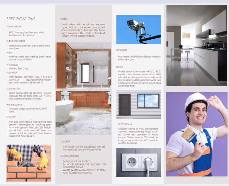 3 BHK 1730 Sq.ft. Apartment for Sale in Harmu, Ranchi