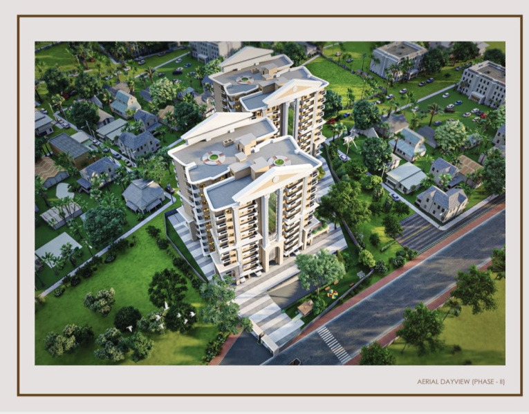 3 BHK 1730 Sq.ft. Apartment for Sale in Harmu, Ranchi