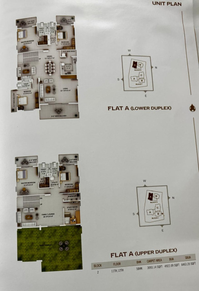 3 BHK 2312 Sq.ft. Apartment for Sale in Bariatu, Ranchi