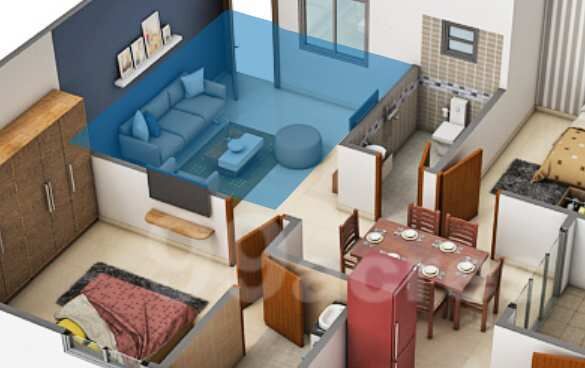 2 BHK Apartment 985 Sq.ft. for Sale in Chandapura, Bangalore