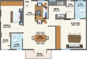 3 BHK Flat for Sale in Sarjapur, Bangalore