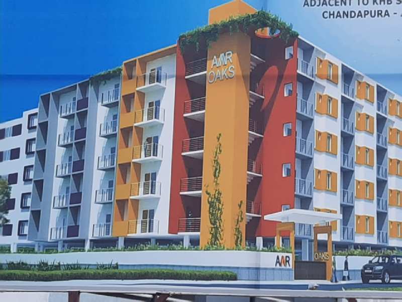 2 BHK Apartment 924 Sq.ft. for Sale in Chandapura, Anekal Road, Bangalore