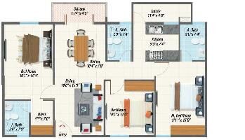 3 BHK Flat for Sale in Sarjapur, Bangalore
