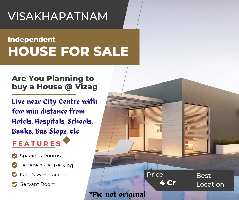 4 BHK House & Villa for Sale in Ramnagar, Visakhapatnam