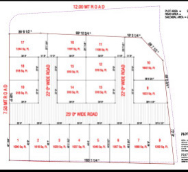  Residential Plot for Sale in Amul Dairy Road, Anand