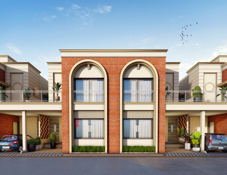 3 BHK Villa 1800 Sq.ft. for Sale in Amul Dairy Road, Anand