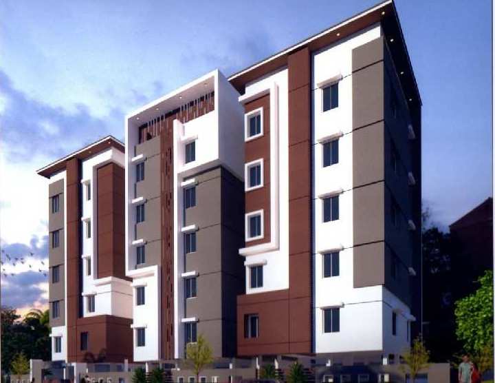 3 BHK Residential Apartment 1400 Sq.ft. for Sale in Yapral, Secunderabad