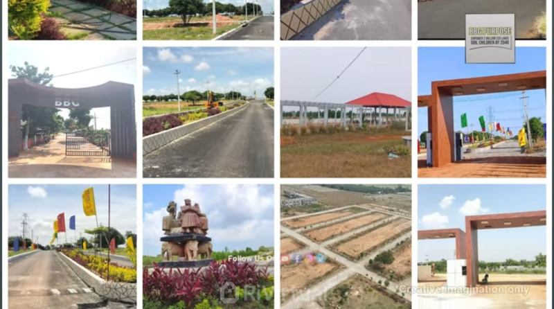  Residential Plot 183 Sq. Yards for Sale in Balanagar, Mahbubnagar