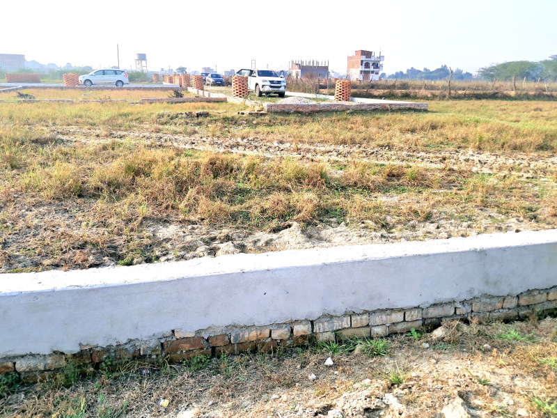  Residential Plot 1000 Sq.ft. for Sale in Nagram Road, Lucknow