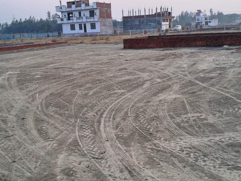  Residential Plot 1000 Sq.ft. for Sale in Nagram Road, Lucknow