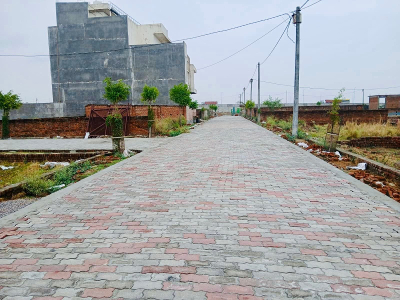 1000 Sq.ft. Residential Plot for Sale in Nagram Road, Lucknow