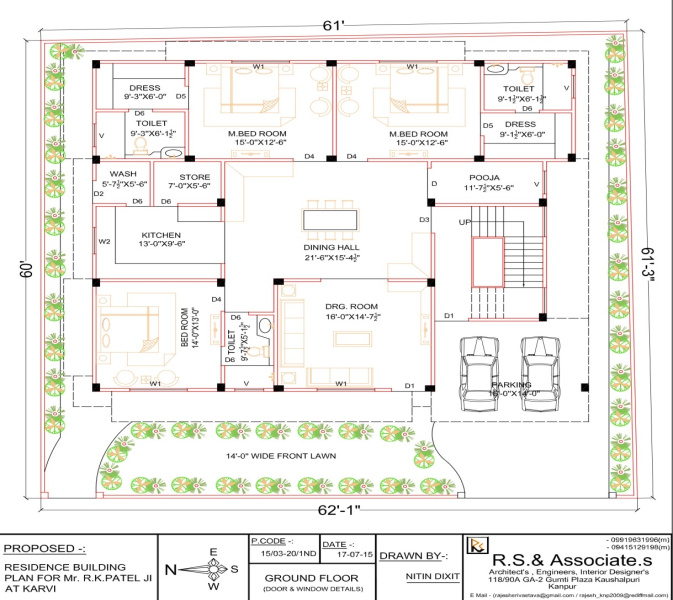 6 BHK 3600 Sq.ft. House for Sale in Chitrakoot Dham
