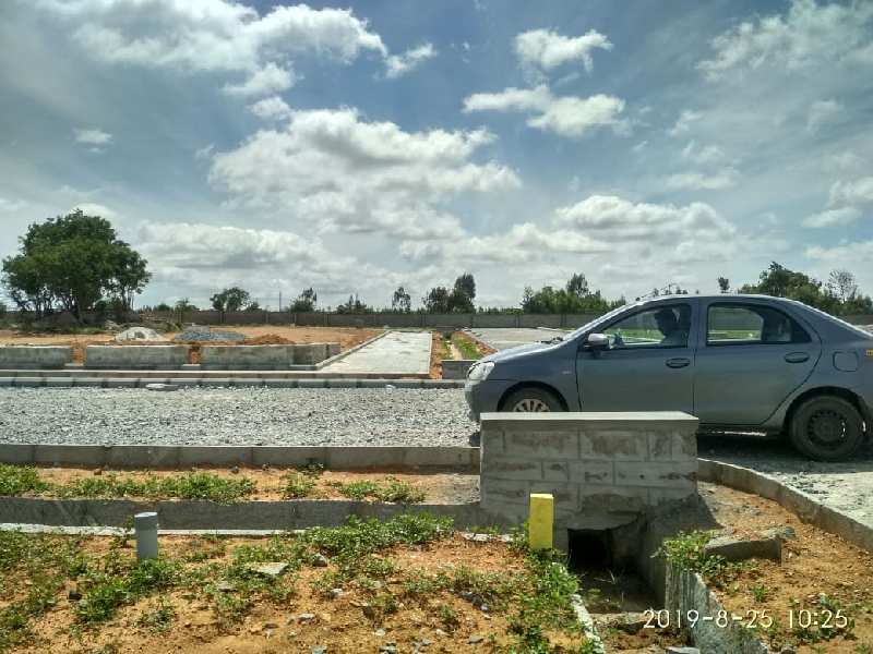  Residential Plot 1200 Sq.ft. for Sale in Hoskote, Bangalore