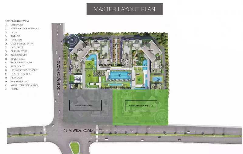 2 BHK Apartment 1200 Sq.ft. for Sale in Sector 150 Noida