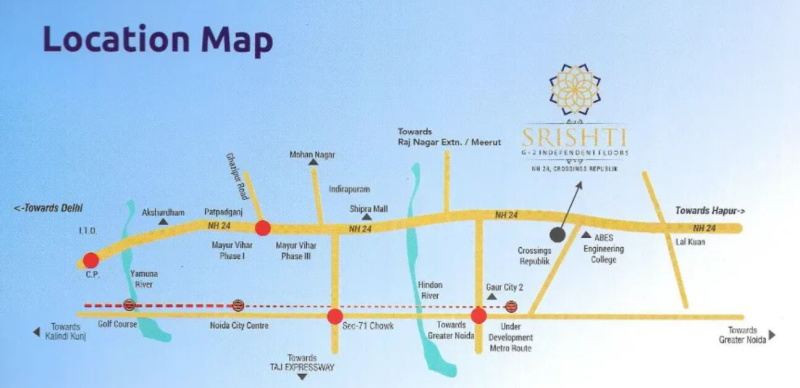 2 BHK 760 Sq.ft. Apartment for Sale in Crossing Republik, Ghaziabad