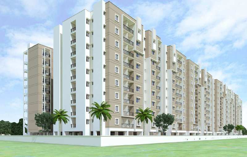 2 BHK Residential Apartment 615 Sq.ft. for Sale in Sirsi Road, Jaipur