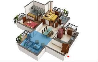 2 BHK Flat for Sale in Sector 82 Faridabad