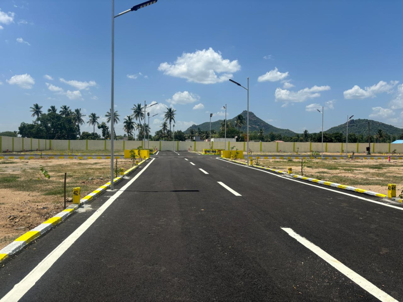  Residential Plot 1000 Sq.ft. for Sale in Vellore Road, Tiruvannamalai