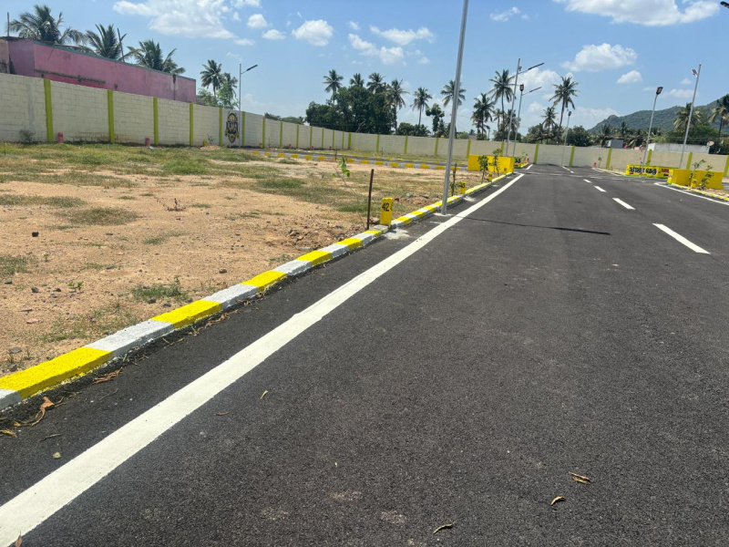  Residential Plot 1000 Sq.ft. for Sale in Vellore Road, Tiruvannamalai