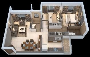 2 BHK Flat for Sale in Mira Road East, Mumbai