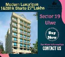 1 RK Flat for Sale in Sector 19, Ulwe, Navi Mumbai