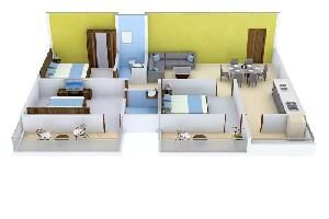 2 BHK Flat for Sale in Thanisandra, Bangalore