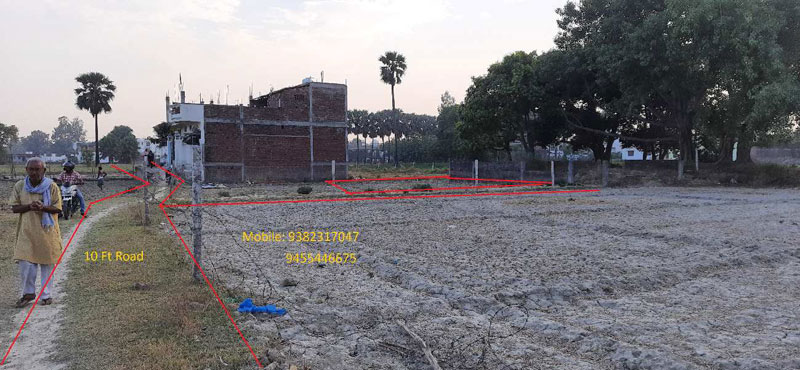  Residential Plot 1350 Sq.ft. for Sale in Sarfuddinpur, Azamgarh