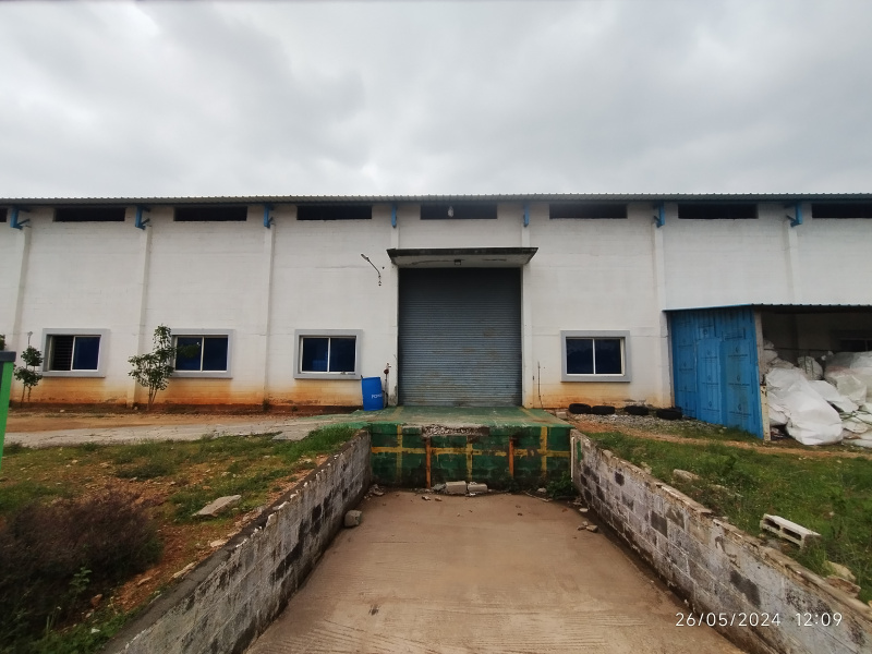  Warehouse 10000 Sq.ft. for Rent in Kadakola, Mysore