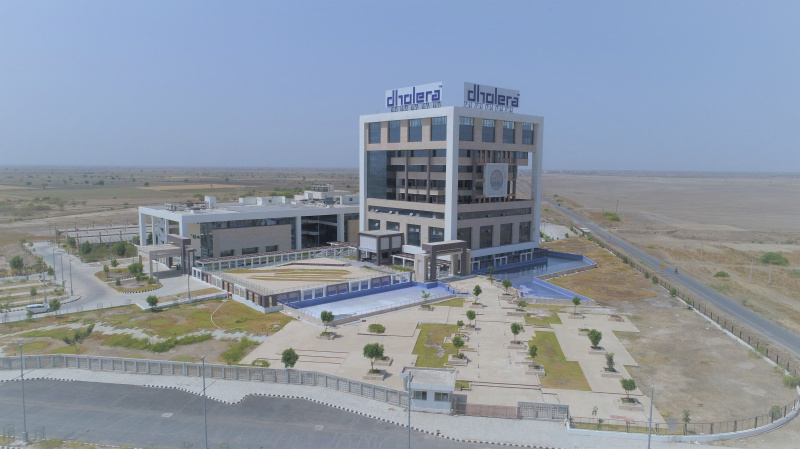  Industrial Land 4356 Sq. Yards for Sale in Dholera, Ahmedabad