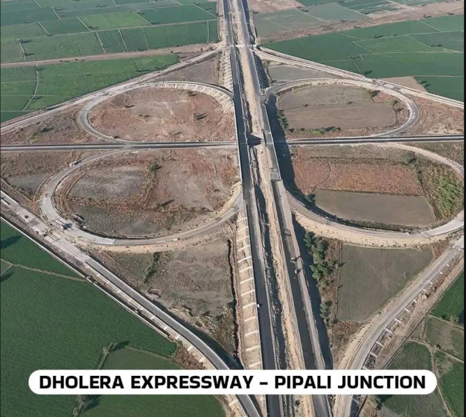  Industrial Land 4352 Sq. Yards for Sale in Dholera, Ahmedabad