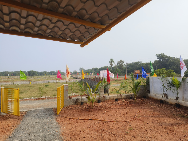  Residential Plot 200 Sq. Yards for Sale in Tiruvuru, Krishna