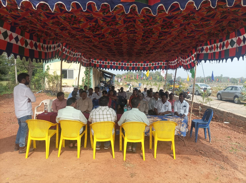  Residential Plot 183 Sq.ft. for Sale in Gudivada, Krishna