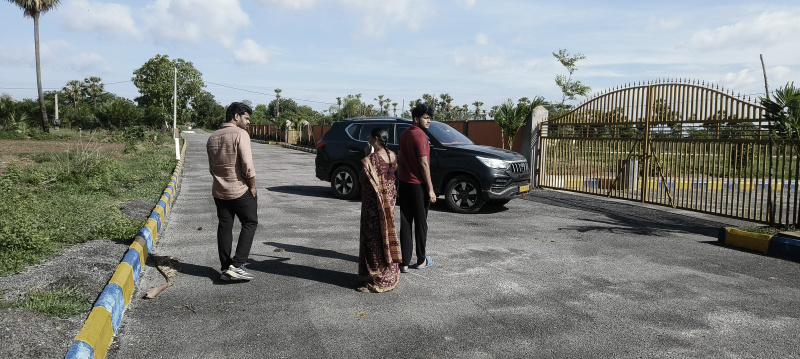  Residential Plot 165 Sq. Yards for Sale in Gudivada, Vijayawada