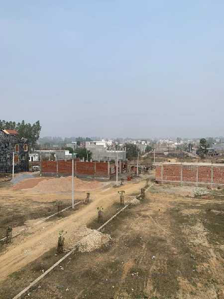  Residential Plot 1240 Sq.ft. for Sale in Malhaur, Lucknow