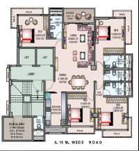 4 BHK Flat for Sale in Diamond Garden, Mumbai