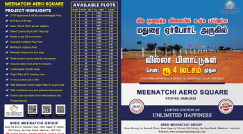  Residential Plot for Sale in Perungudi, Madurai