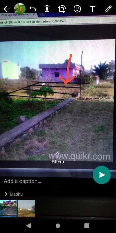  Agricultural Land 2035 Sq.ft. for Sale in Herbertpur, Dehradun