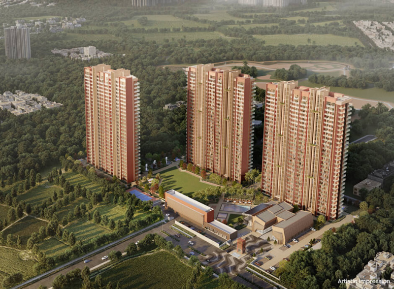 3 BHK Apartment 1743 Sq.ft. for Sale in Sector 80 Gurgaon
