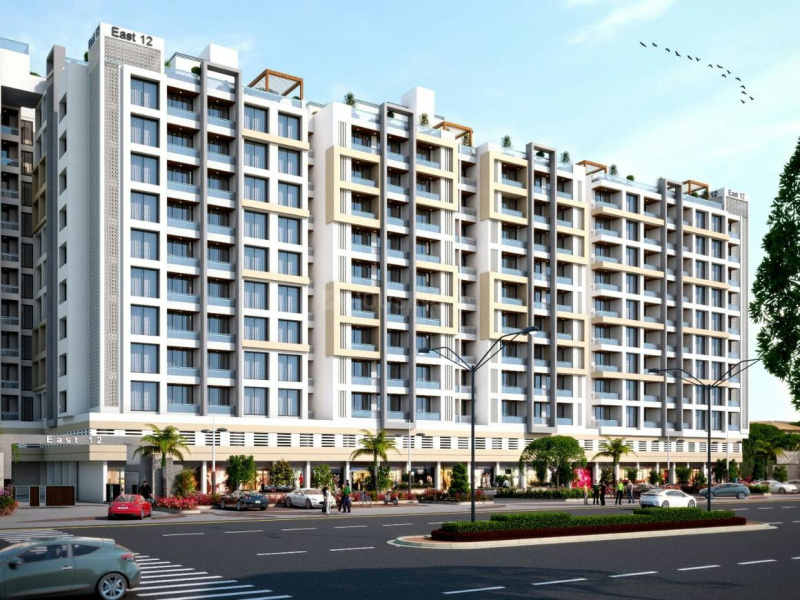 2 BHK Apartment 1208 Sq.ft. for Sale in Kachna, Raipur