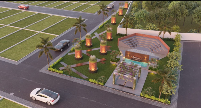 Residential Plot 600 Sq.ft. for Sale in Bhurkoni, Raipur