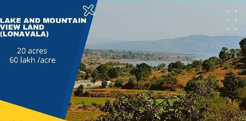  Agricultural Land 20 Acre for Sale in Pavana Lake, Pune