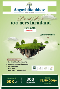  Residential Plot for Sale in Warasiguda, Hyderabad