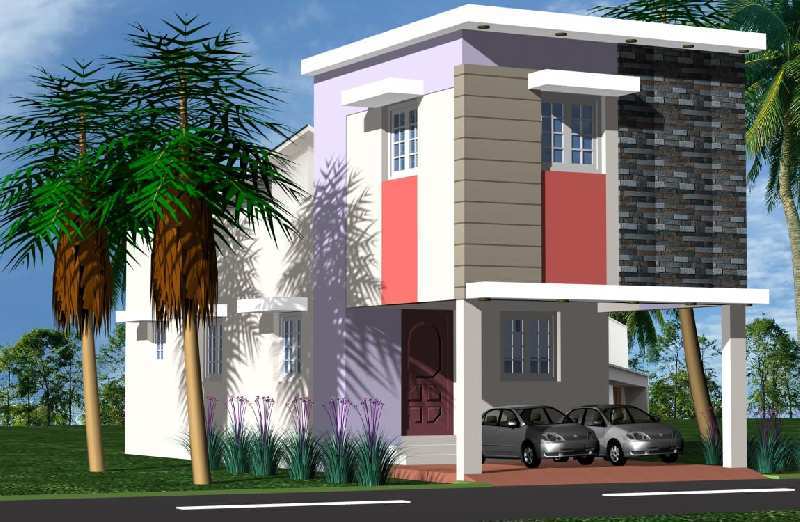 2 BHK House & Villa 1200 Sq.ft. for Sale in Trichy Highways, Tiruchirappalli