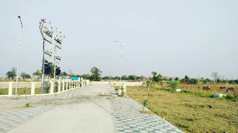 Residential Plot 1200 Sq.ft. for Sale in Manewada, Nagpur