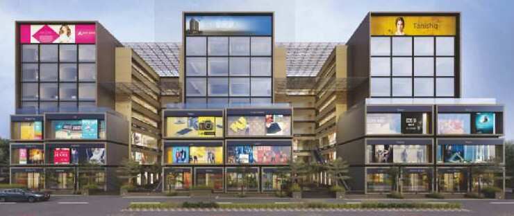 260 Sq.ft. Office Space for Rent in Kishan Para, Rajkot