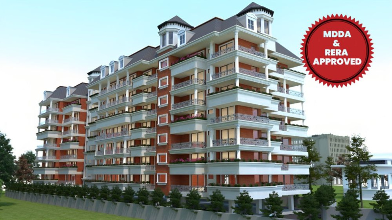 3 BHK Apartment 2948 Sq.ft. for Sale in EC Road, Dehradun