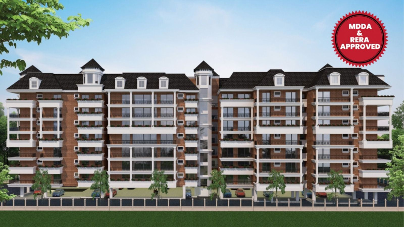 3 BHK Apartment 2948 Sq.ft. for Sale in EC Road, Dehradun